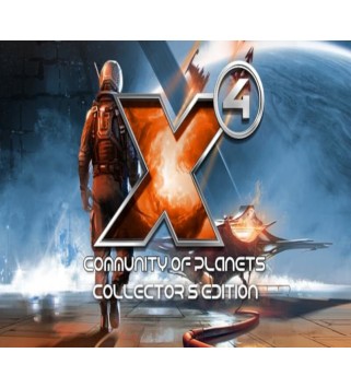 X4: Community of Planets Collector s Edition Steam Key GLOBAL